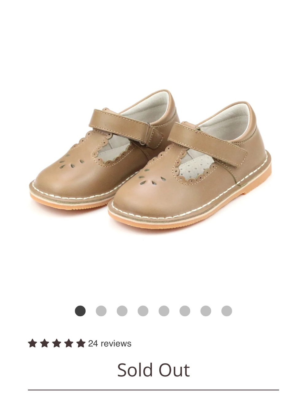L'Amour Girls' Angie Mocha SOLD OUT BRAND NEW